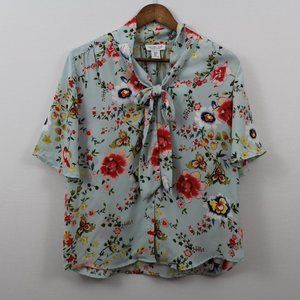 Rachel Zoe Floral Button Down Top